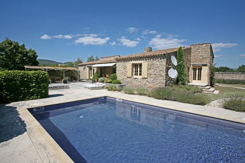 Vente Maison en Luberon avec piscine au calme